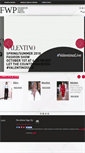 Mobile Screenshot of fashionwirepress.com